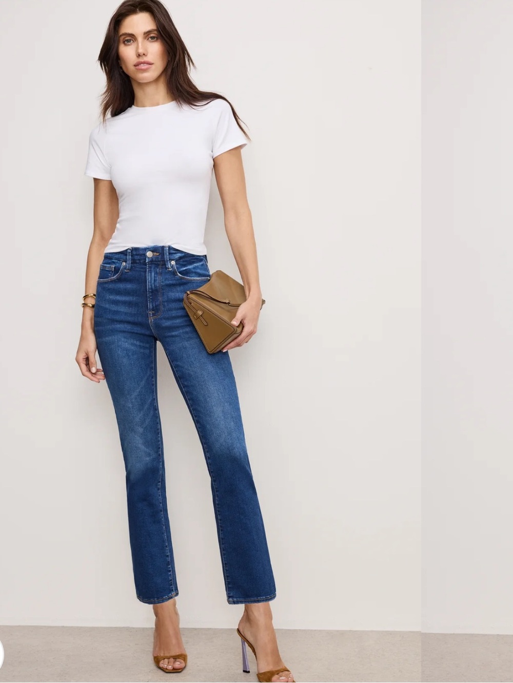 Good American GOOD LEGS STRAIGHT Size 00/24 NWT